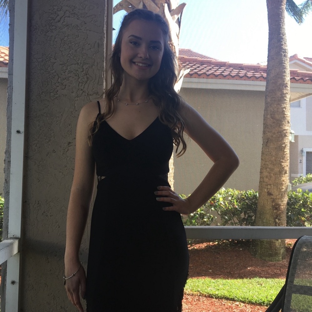 Long Black Dress